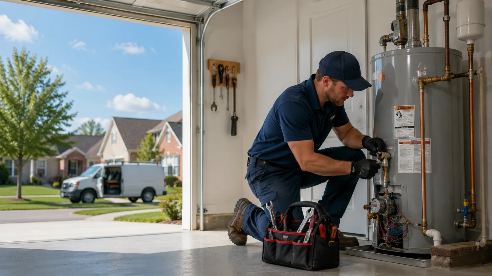 Trusted Water Heater Repair Professionals in Bybee, TN